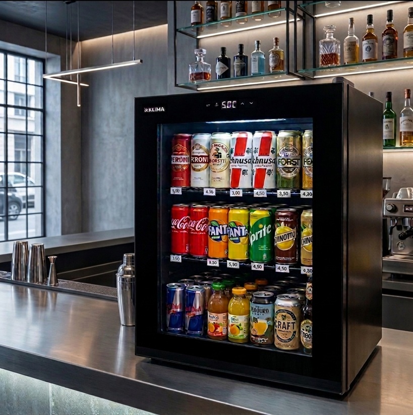 frigo bibite da banco